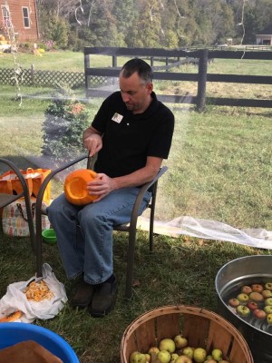 Old Apple Valley Farms on the Loudoun County Farm Tour 2017