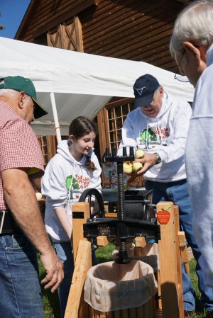 Old Apple Valley Farms on the Loudoun County Farm Tour 2016