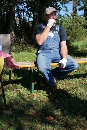 Old Apple Valley Farms on the Loudoun County Farm Tour 2016