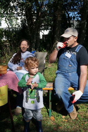 Old Apple Valley Farms on the Loudoun County Farm Tour 2016