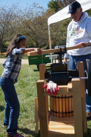 Old Apple Valley Farms on the Loudoun County Farm Tour 2016